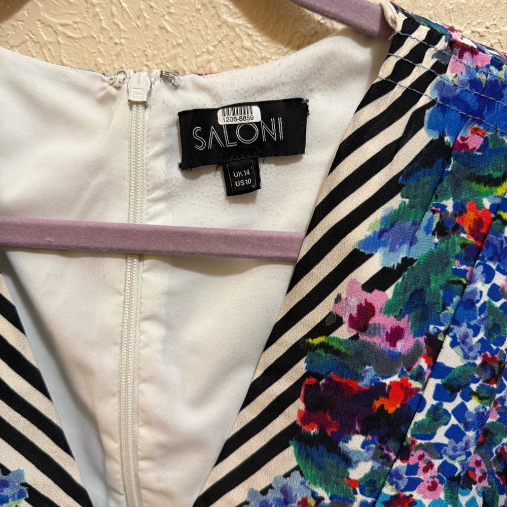 SALONI Multicolor Mini Dress - Picture 3 of 6